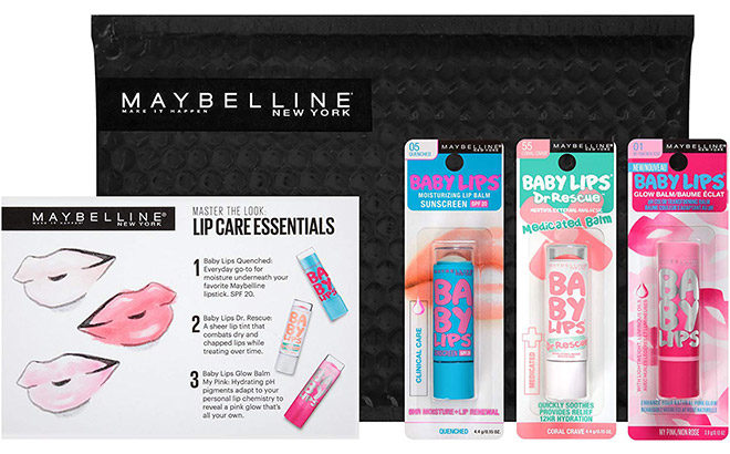 Giveaway Time! 3 Readers Win FREE Maybelline Lip Kit (72-Hour Giveaway)🙌