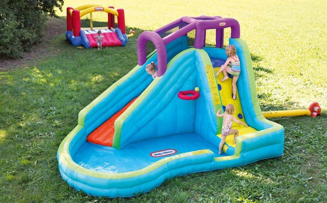 Little Tikes Inflatable Water Slide Just $226.90 + FREE Shipping (Reg $400)