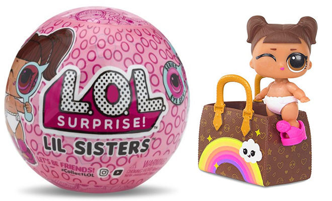 L.O.L. Surprise Lil Sisters Series 4 Ball for Just $6.88 + FREE Pickup at Walmart