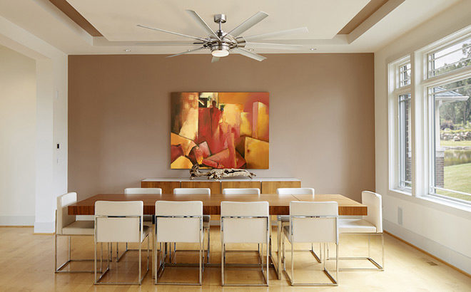 Fanimation 72-in LED Indoor/Outdoor Ceiling Fan ONLY $199 + FREE Shipping (Reg $300)