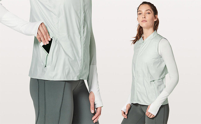 Lululemon Apparel Up to 60% Off + FREE Shipping - Women's Vests JUST $39!