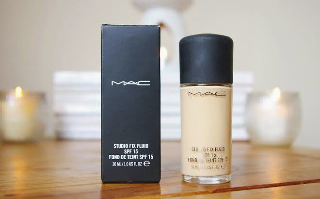 MAC Studio Fix Fluid Foundation Only $25.50 + FREE Shipping (Over 1,000 Reviews!)