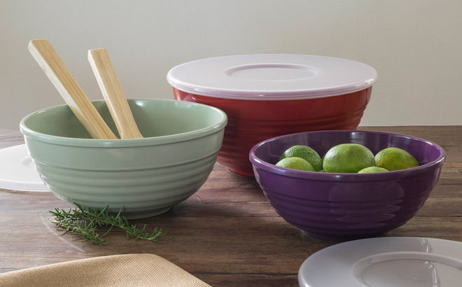 Mainstays Bowl Sets ONLY $6.99 + FREE Pickup at Walmart.com (Regularly $17)