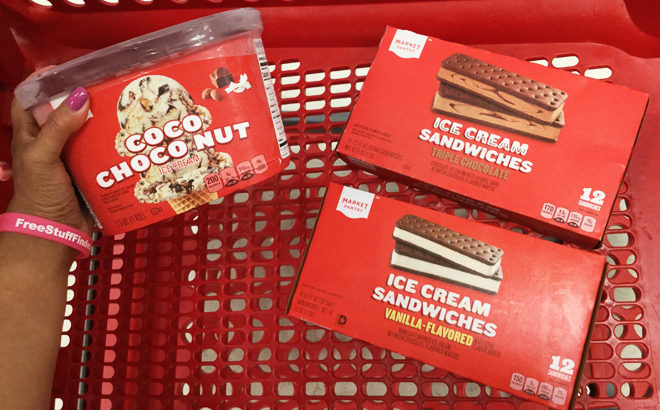 Market Pantry Ice Cream Just $2 at Target (Reg $3) - No Coupons Needed, Today Only!