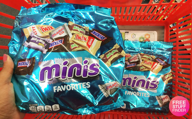 Mars Chocolate Minis ONLY $1 at CVS (Regularly $4.49) - Perfect for Halloween!