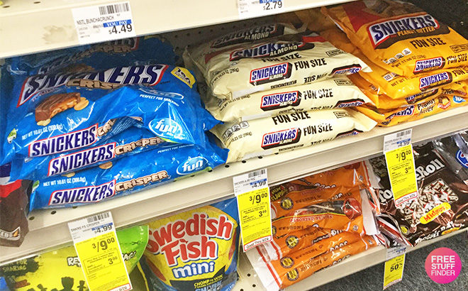 CVS: Mars Chocolate Fun Size (9.9-11.5 oz) Starting at ONLY 33¢ (Regularly $4.99)