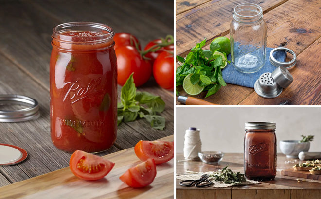 FREE Ball Mason Glass Jars 12-Pack + FREE Pick Up at Target (New TCB Members ONLY!)