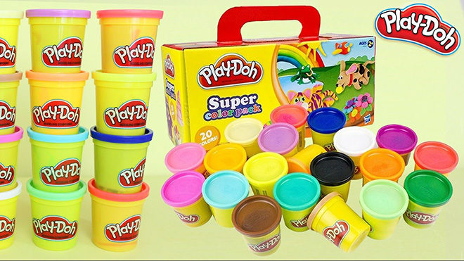 Walmart.com: Play-Doh Super Color 20-Pack JUST $8.49 (Regularly $14.96) + FREE Pickup