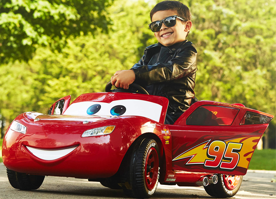 Disney Cars 3 Lightning McQueen Ride-On Only $99 + FREE Shipping (Regularly $149)