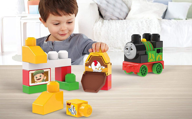 Mega Bloks Thomas & Friends Building Bag Only $9.99 + FREE Pickup (Reg $20)