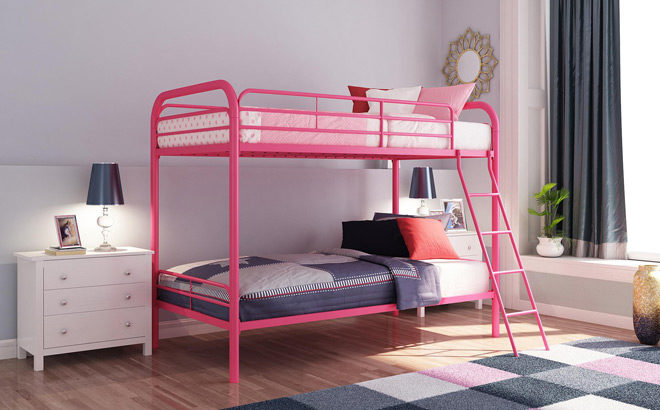Walmart.com: Metal Bunk Beds ONLY $119 + FREE Shipping (Regularly $179)