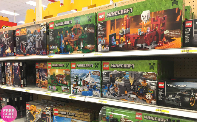FREE Minecraft Scavenger Hunt Event at Target (TODAY Only from 11AM-2PM)