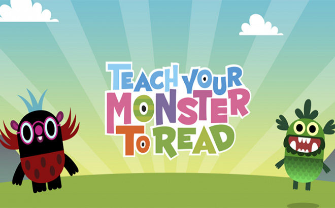 FREE Teach Your Monster To Read App - Download At Amazon, iTunes or Google Play