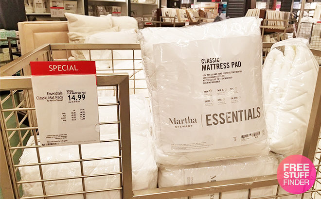 Martha Stewart Mattress Pads JUST $14.99 (Regularly $60) at Macy's - ALL SIZES!