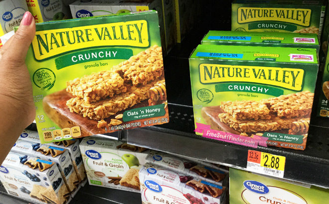 Nature Valley Granola Bars Just $1.88 Each at Walmart (Regularly $2.88) - Print Now!