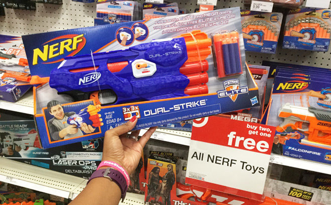 Target: Buy 2 Get 1 FREE NERF Blasters & Refills (In-Store & Online Through 9/29)