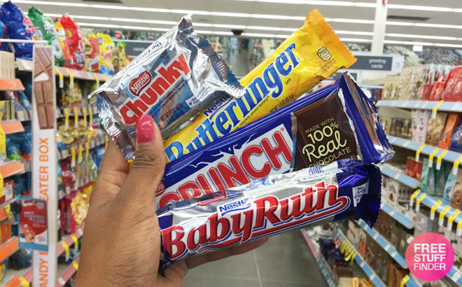 Nestle Candy Bars Just 50¢ Each (Reg $1.19) at Walgreens - No Coupons Needed!