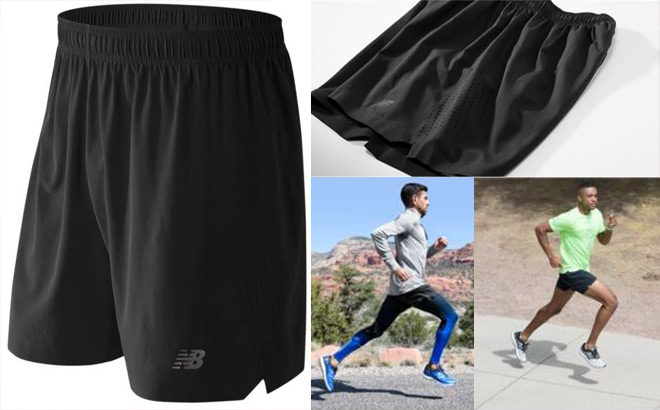 New Balance Men's Shift Shorts ONLY $19.50 + $1 Shipping - Regularly $65 (Today Only!)