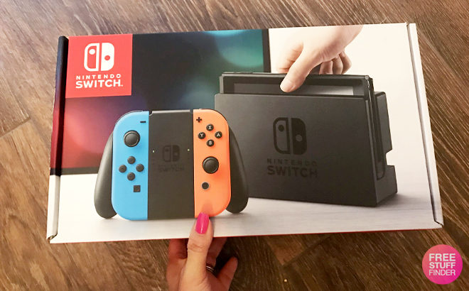 Up to $275 Credit Towards Nintendo Switch with Xbox One & PS4 Pro Trade In