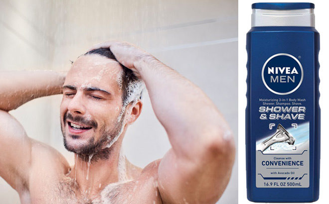 Amazon: Nivea Men Body Wash 3-Pack for ONLY $8.08 + FREE Shipping - $2.69 Each!
