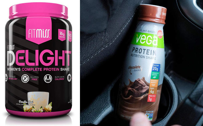 Amazon: Up to 40% Off Nutrition & Wellness Essentials (Protein Powders, Vitamins)