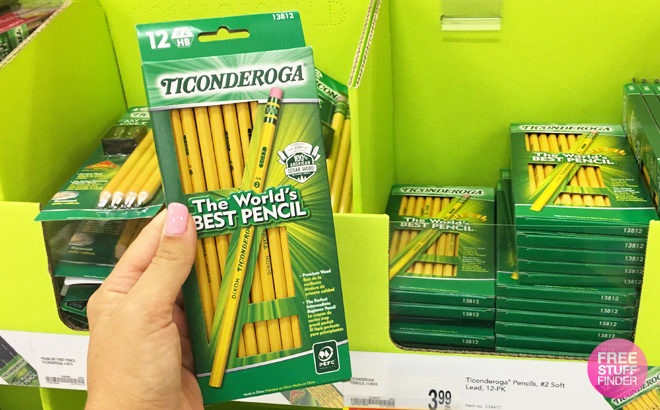 Office Depot: School Supplies Up to 70% Off (Ticonderoga, Sharpie, Scholastic)