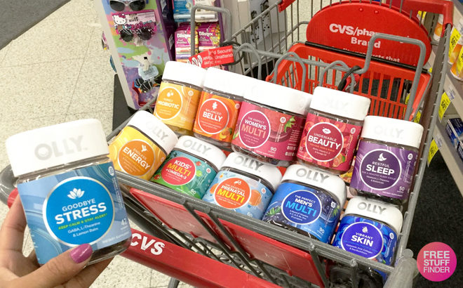 Olly Vitamins ONLY $3.99 at CVS (Regularly $15) - Today ONLY!