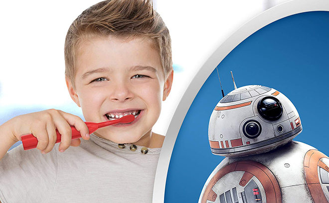 Amazon: Oral-B Star Wars Kids Electric Toothbrush ONLY $3.49 (Regularly $6)