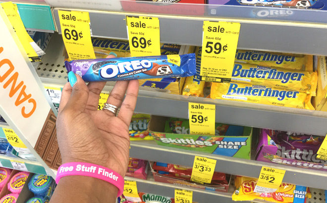 Milka Oreo Candy Bar ONLY 34¢ at Walgreens (Reg $1.19) - Just Use Your Phone!