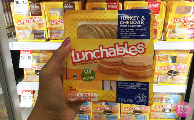 Oscar Mayer Lunchables JUST 75¢ at Target (Regularly $1.79) - Just Use Your Phone!