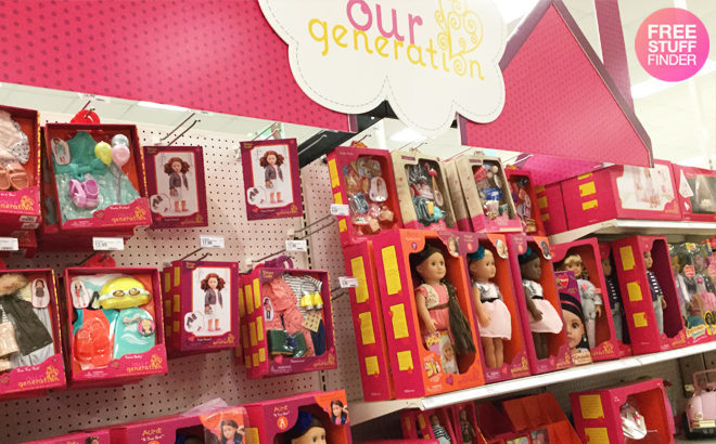 Target: 20% Off Our Generation Dolls & Accessories (In-Store & Online)