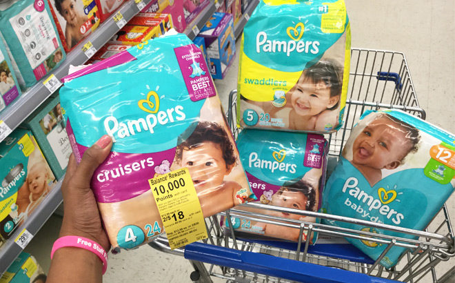 Pampers Jumbo Pack Diapers ONLY $5 Each at Walgreens (Regularly $13)