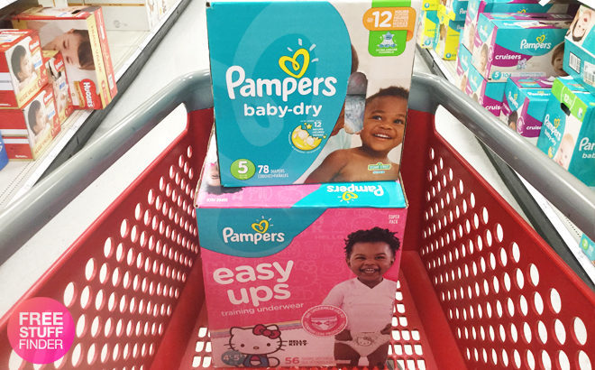 Pampers Super Pack Easy-Ups Training Pants ONLY $16.49 Each (Reg $25) - Use a Phone!