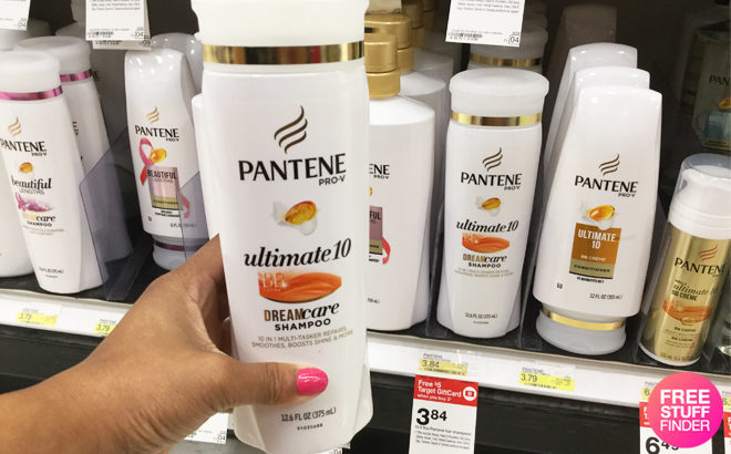 Pantene Shampoo & Conditioner Only 59¢ Each at Target (Regularly $3.84)