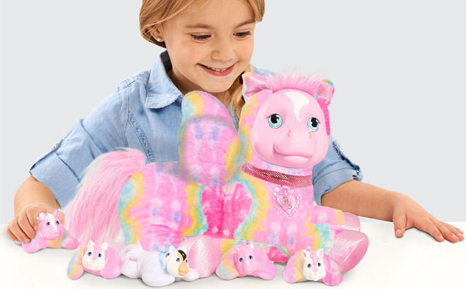 Pegasus Surprise Unicorn Only $16.99 + FREE Pickup (Regularly $25)
