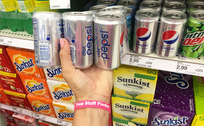 Target: 40% Off Pepsi Brands Mini Cans (6-Packs ONLY $1.79) – Just Use Your Phone!