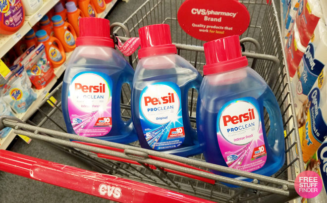 *NEW* $2 Off Persil ProClean Laundry Detergent Coupon (JUST $2.94 at CVS!)