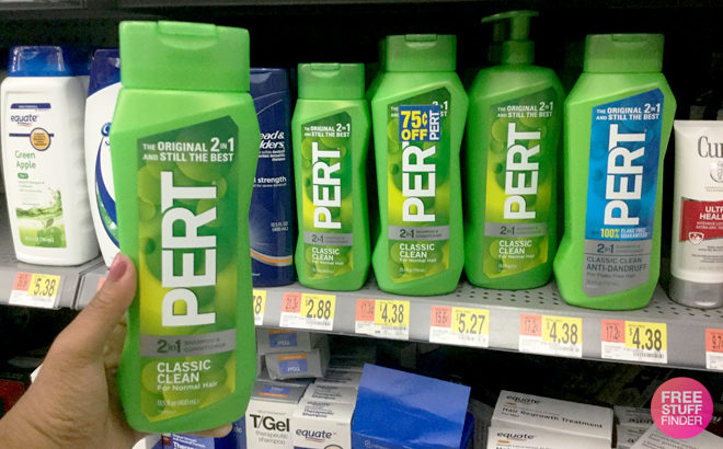 Pert 2-In-1 Shampoo & Conditioner JUST 88¢ at Walmart (Regularly $2.88)