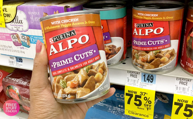 Clearance Finds: 75% Off Pet Food at Rite Aid - Starting at JUST 37¢!