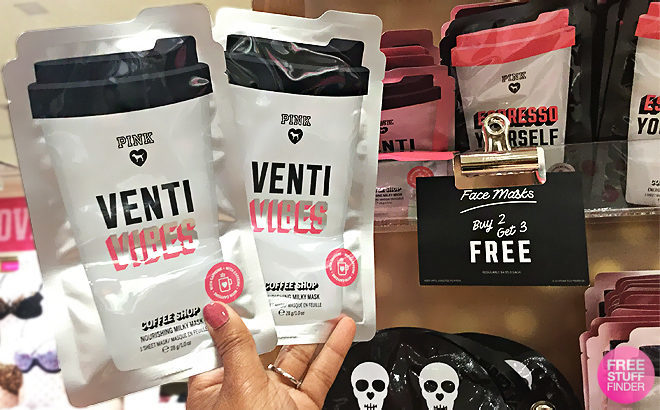 Victoria’s Secret PINK Face Masks JUST $2 Each (Both In-Store & Online!)