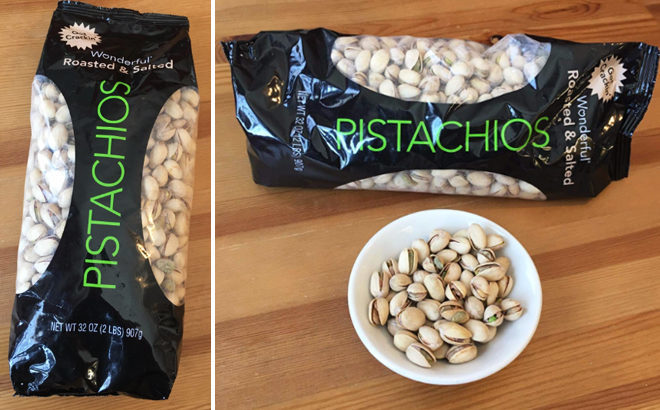 Amazon: Wonderful Pistachios (16 oz Bag) Just $5.69 + FREE Shipping