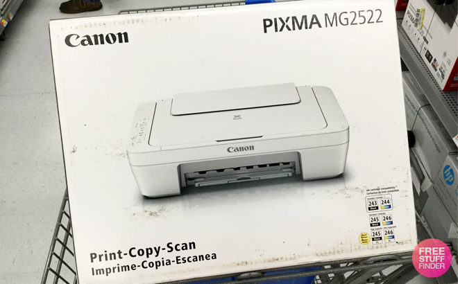 Canon PIXMA All-in-One Printer ONLY $18.24 (Regularly $35) at Walmart + FREE Pickup