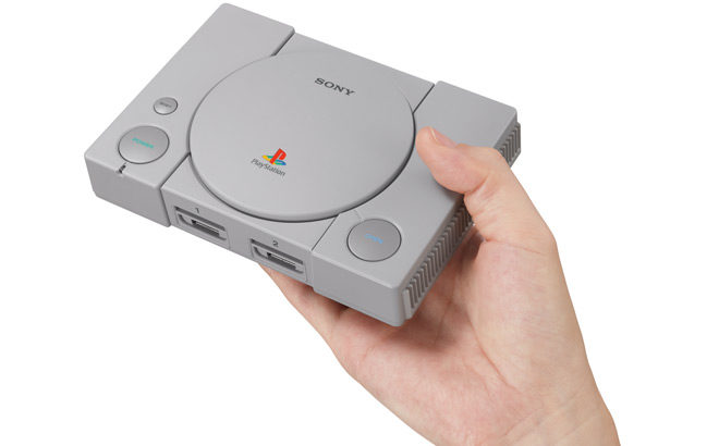 Sony PlayStation Classic with 20 Games for Just $99 + FREE Shipping (Pre-Order NOW!)