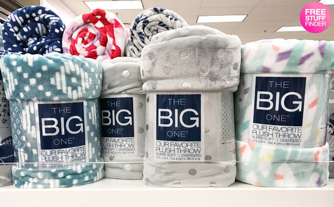 Kohl’s: The Big One Supersoft Plush Throw JUST $15.99 (Regularly $40) - Today Only!