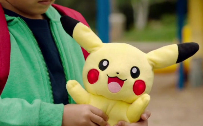 Amazon: Pokémon My Friend Pikachu for Only $14.71 (Regularly $30) - Best Price!