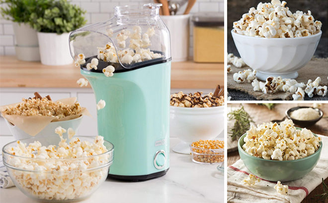 Dash Popcorn Maker Just $16.99 on Amazon