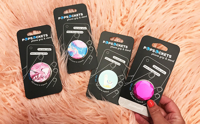 GIVEAWAY Time! 4 Readers Win FREE PopSockets (Quick 72-Hour Giveaway) 😍