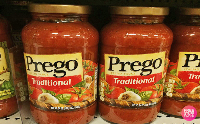 High-Value $1.50 Off Prego Pasta Sauce & Pepperidge Farm Frozen Bread Coupon