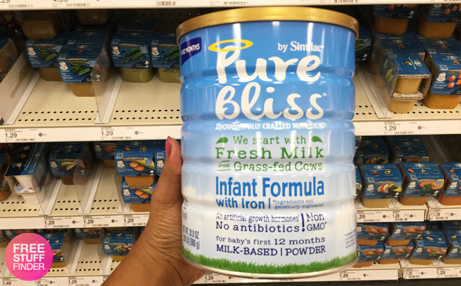 Pure Bliss by Similac Infant Formula 4-Pack Only $76.44 + FREE Shipping ($19.11 Each)