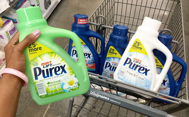 Purex Laundry Detergent Only $1.49 at Walgreens (Regularly $5) - PRINT NOW!